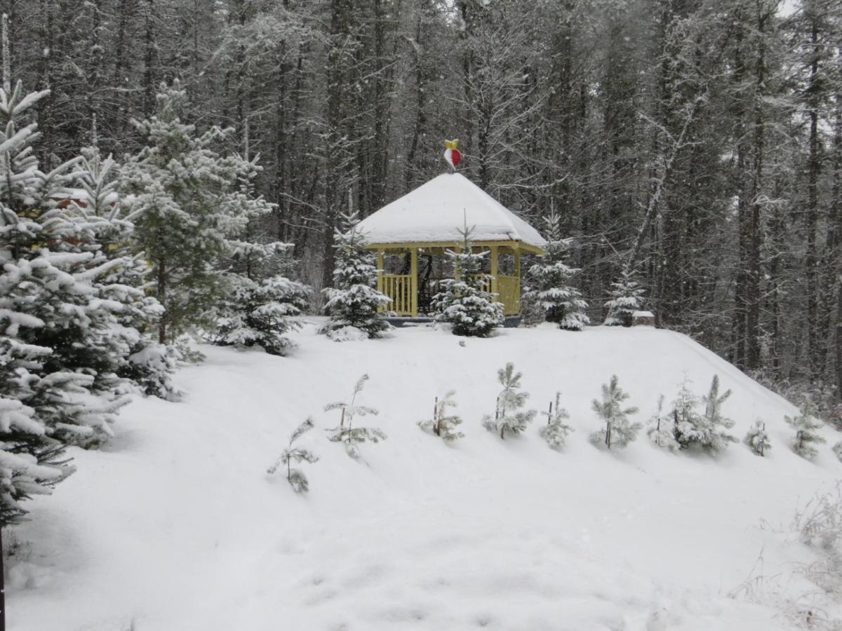 La Maison Sous Les Arbres Saint Roch de Mekinac Экстерьер фото