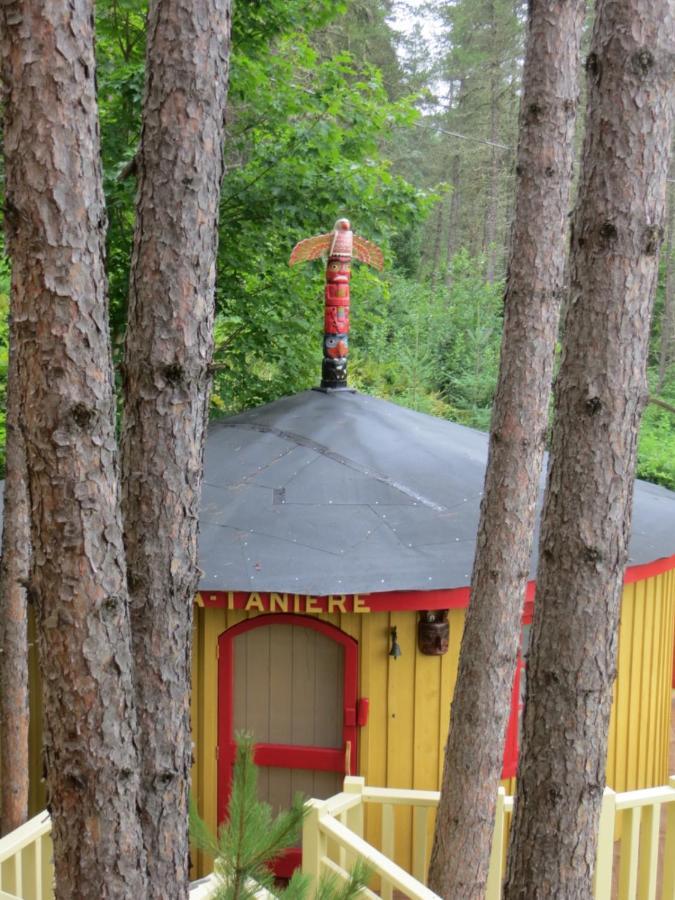 La Maison Sous Les Arbres Saint Roch de Mekinac Экстерьер фото
